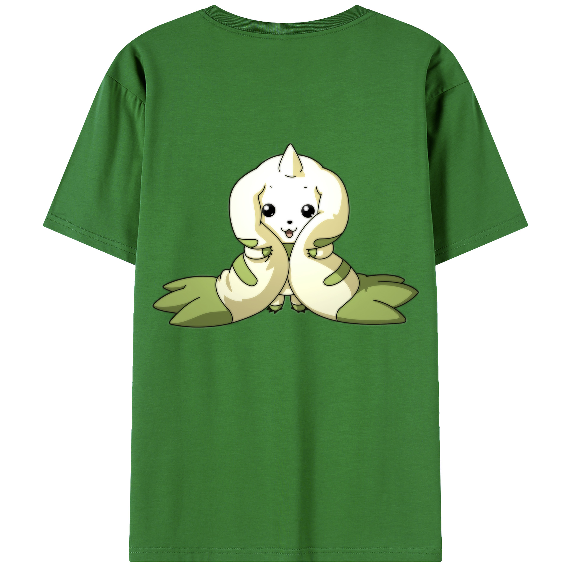 （画像用） Digimon デジタルモンスター/デジモン レディース半袖Tシャツ(バックプリント)
